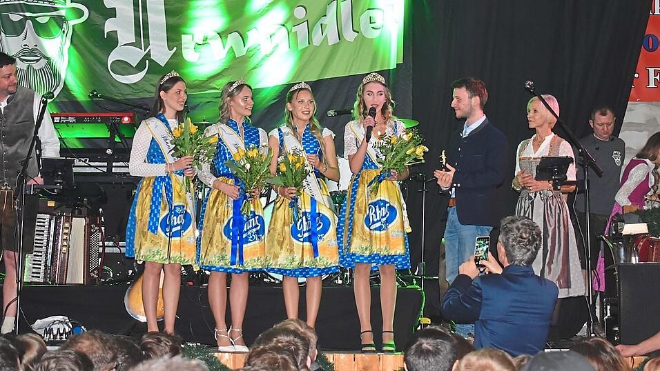 Vanessa Bayer &uuml;bernimmt das Amt der Bierprinzessin von ihrer Schwester Julia.