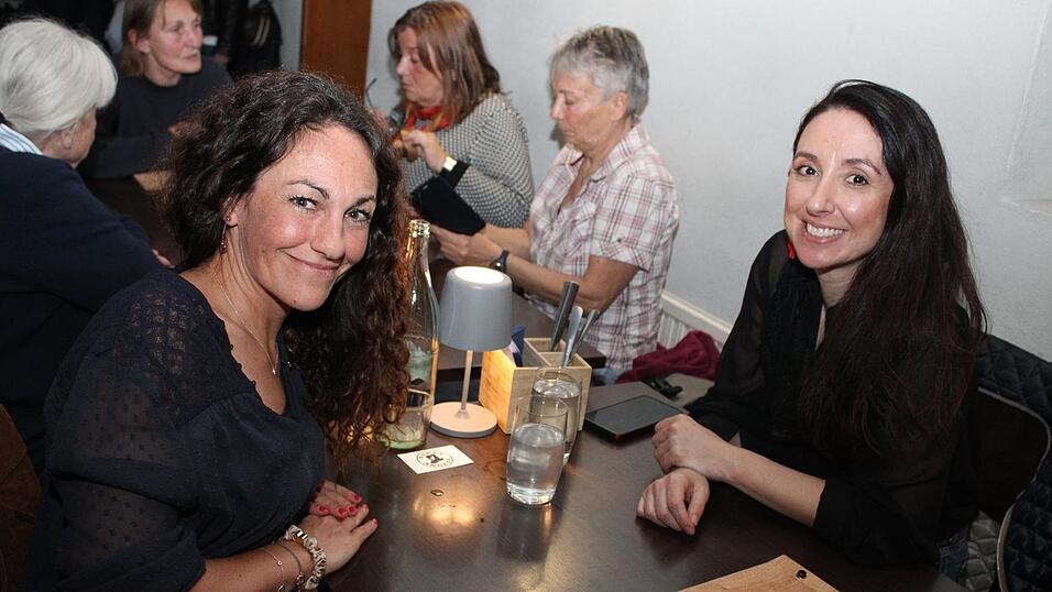 Das war der Live-Musik-Abend in der Portucalis Weinbar in Landshut.