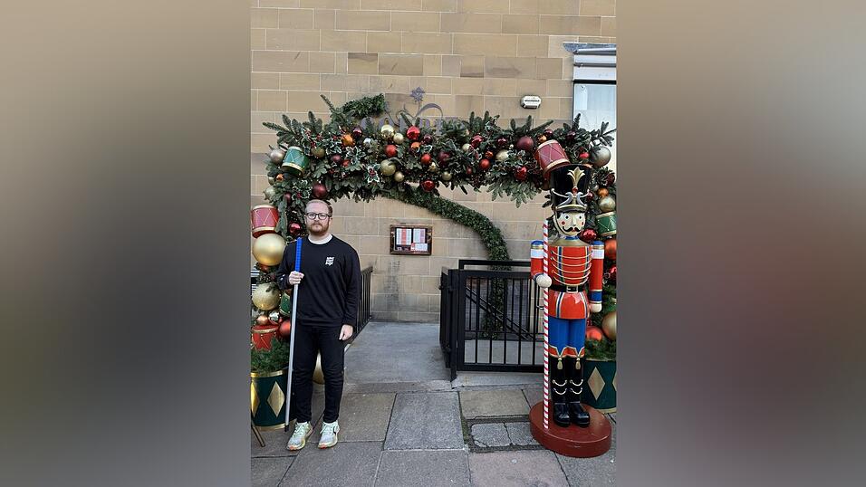 Übrig ist nur noch Nelson: Eine Bar in Schottland vermisst ihren Nussknacker.