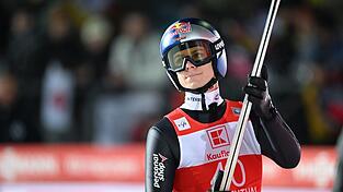 Andreas Wellinger springt bislang schwach. (Archivbild)