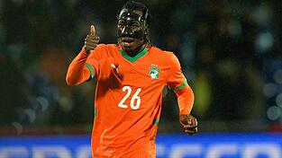 Bundesligaprofi Yan Diomande gewinnt mit der Elfenbeink&uuml;ste beim Afrika-Cup.