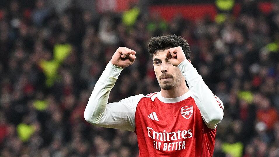 Kai Havertz sorgte per Strafsto&szlig; f&uuml;r den sp&auml;ten Ausgleich.