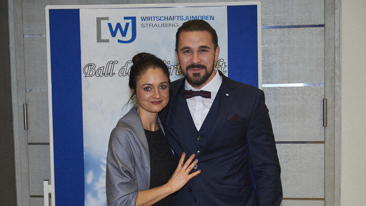 Feiern k&ouml;nnen sie, die Wirtschaftsjunioren - hier ist der Beweis!