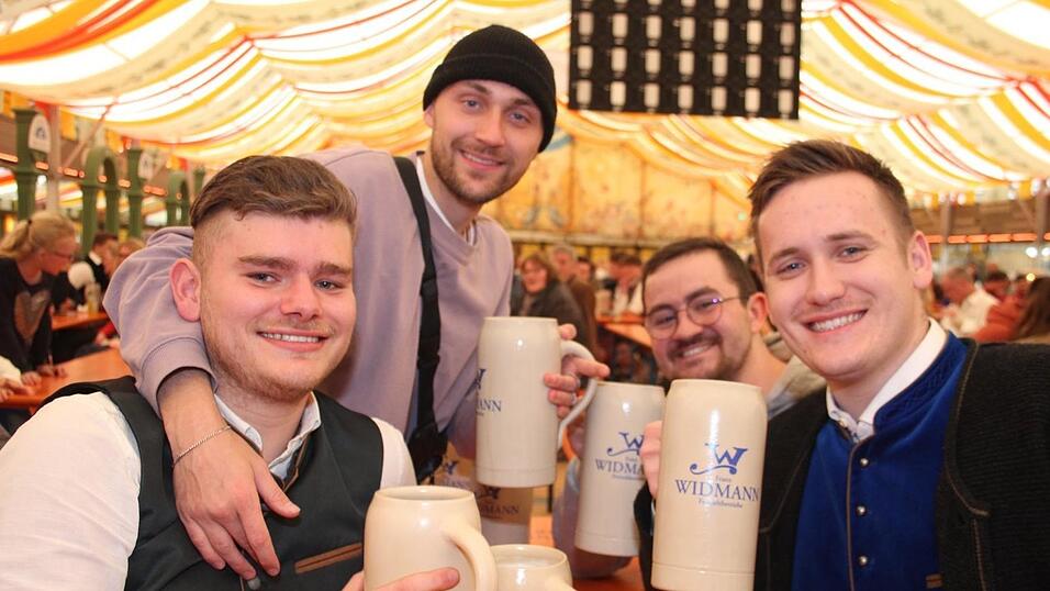 Die sch&ouml;nsten Bilder vom 21. Starkbierfest in Landshut.