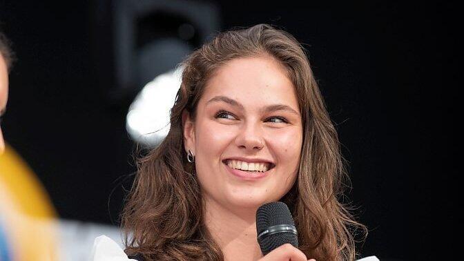 Zuspielerin Theresa Barner will mit NawaRo Straubing in der 2. Bundesliga angreifen.