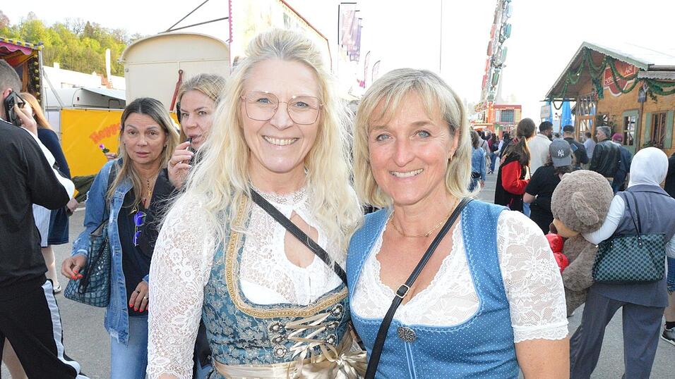 Viele Landshuter feierten am Freitag auf der Dult.&nbsp;