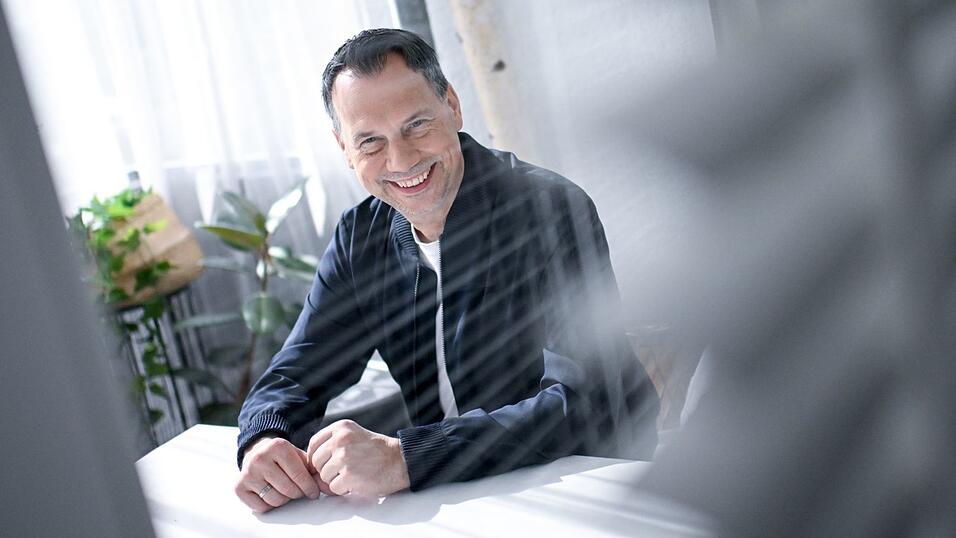 Krimi-Liebling der Deutschen: Autor Sebastian Fitzek. Krimi-Liebling der Deutschen: Autor Sebastian Fitzek.