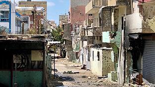 Der Libanon wirft Israel einen Angriff auf das Flüchtlingslager Ain al-Hilwah vor. (Archivbild) Der Libanon wirft Israel einen Angriff auf das Flüchtlingslager Ain al-Hilwah vor. (Archivbild)