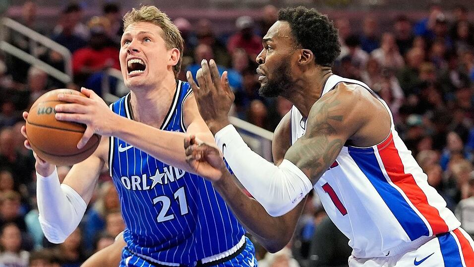 Moritz Wagner (l.) holte das Beste aus seinen wenigen Minuten Spielzeit heraus.