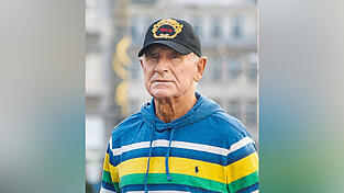 Prinz Frédéric von Anhalt auf der Maximilianstraße in München.