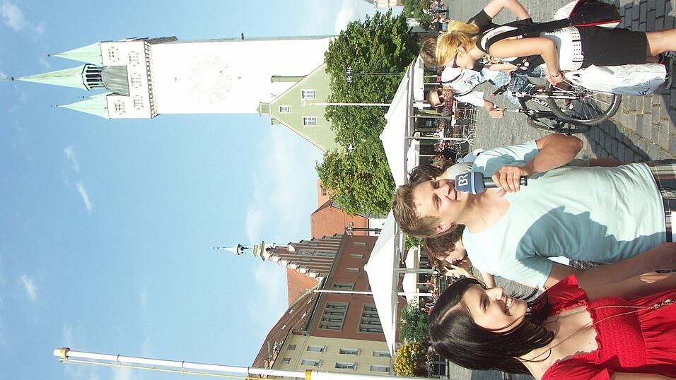 Blick hinter die Kulissen bei on3-südwild. (Foto: Meike Weinzierl) Blick hinter die Kulissen bei on3-südwild. (Foto: Meike Weinzierl)