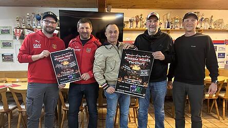 Der F&ouml;rderverein des 1. FC Bad K&ouml;tzting r&uuml;hrt die Werbetrommel f&uuml;r die zweite Halloween-Party.