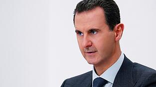 Assad h&auml;lt sich derzeit in Russland auf (Archivbild).