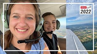 Unsere Redakteurin ist zusammen mit ihrer Schwester in einem Tiefflieger über Ostbayern geflogen. Unsere Redakteurin ist zusammen mit ihrer Schwester in einem Tiefflieger über Ostbayern geflogen.