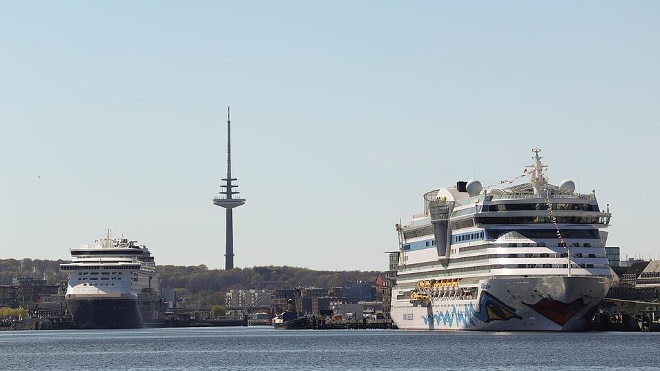 Kiel z&auml;hlt zu Deutschlands beliebtesten Kreuzfahrth&auml;fen Deutschlands. (Archivbild)