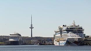 Kiel z&auml;hlt zu Deutschlands beliebtesten Kreuzfahrth&auml;fen Deutschlands. (Archivbild)