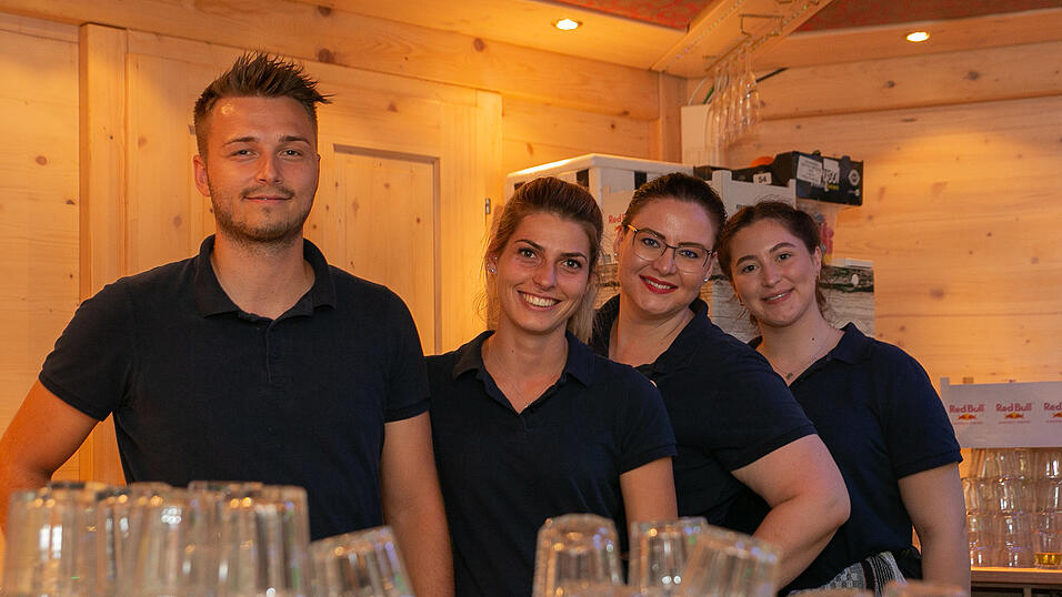 Die Partybilder von Sonntag, 21. August 2022, aus dem Festzelt Reisinger.