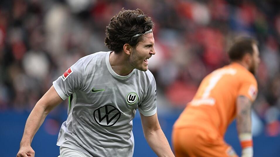 Jonas Wind erzielte für Wolfsburg sein erstes Saisontor. Jonas Wind erzielte für Wolfsburg sein erstes Saisontor.
