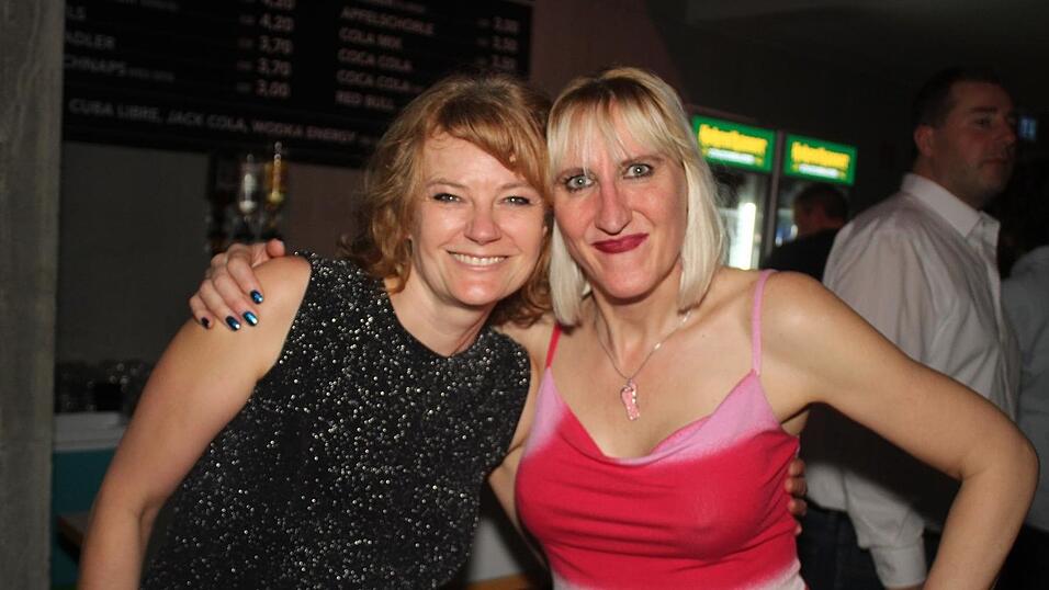 Auf der Eskara &Uuml;30-Party in Essenbach war wieder viel los.