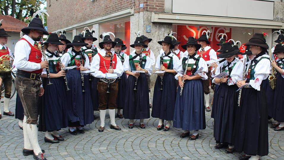 Die Bilder vom Festwochenende der Landshuter Stadtkapelle.