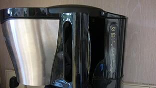 Wie viel Pulver man braucht, richtet sich nach der Zahl der Tassen Kaffe, die man kochen m&ouml;chte.