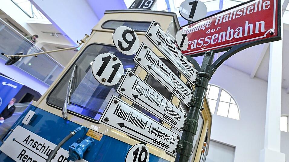 Das MVG-Museum begleitet das Jubil&auml;umsjahr mit einer Ausstellung.