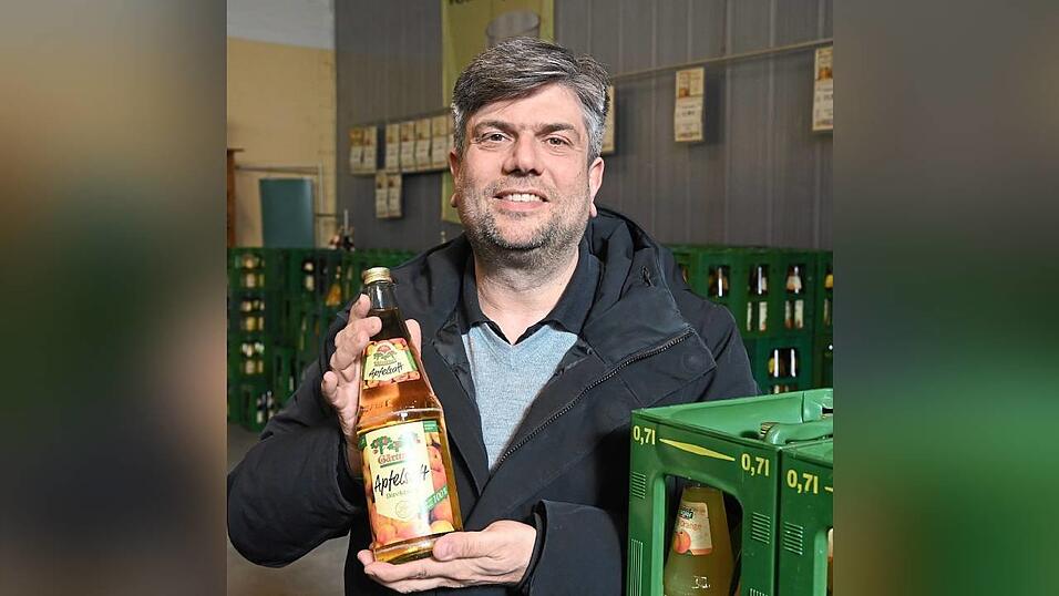 Markus Nagler kennt die Firma Gärttner schon seit langem. Markus Nagler kennt die Firma Gärttner schon seit langem.