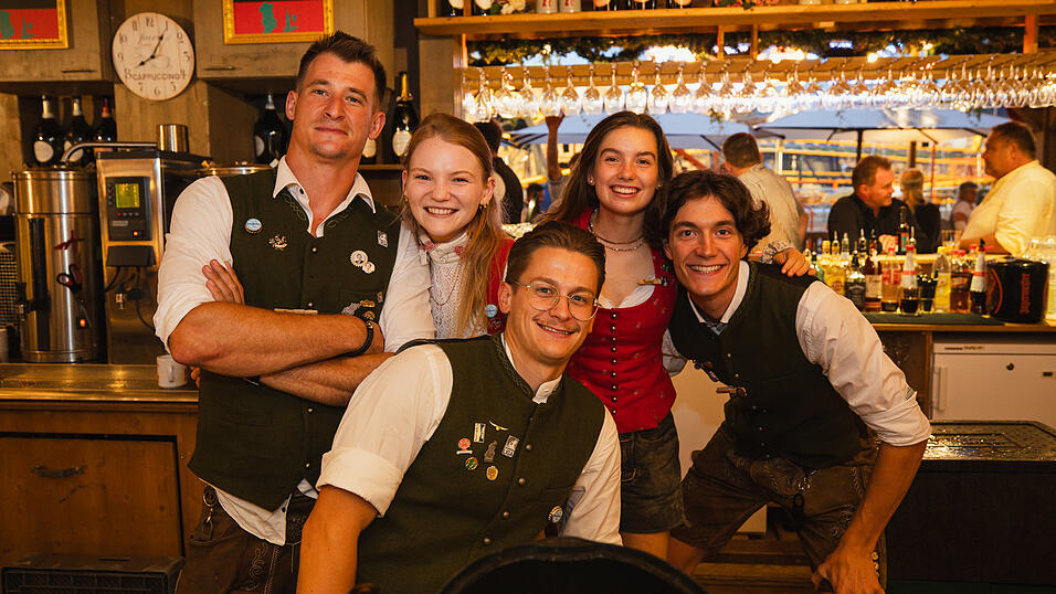 Die Partybilder vom Sonntag, 18. August, aus dem Festzelt Kr&ouml;nner.