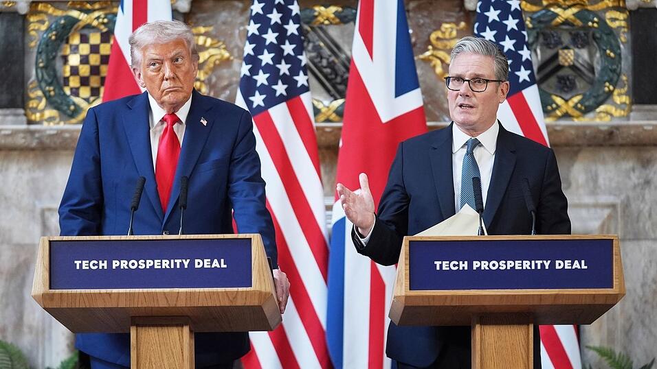 Großbritannien und die USA sind in der Frage nicht einer Meinung. (Archivbild) Großbritannien und die USA sind in der Frage nicht einer Meinung. (Archivbild)