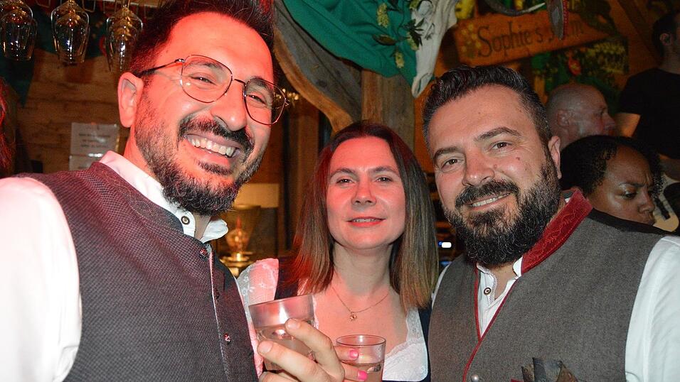 Viele Landshuter feierten am Freitag auf der Dult.&nbsp;