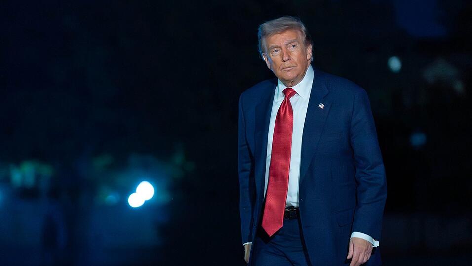 US-Präsident Trump gefällt die Antwort aus dem Iran nicht. US-Präsident Trump gefällt die Antwort aus dem Iran nicht.
