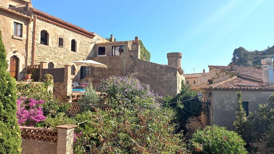 Fotos von Kati aus Tossa de Mar. Hier war die Weltreisende für einen Kurztrip.