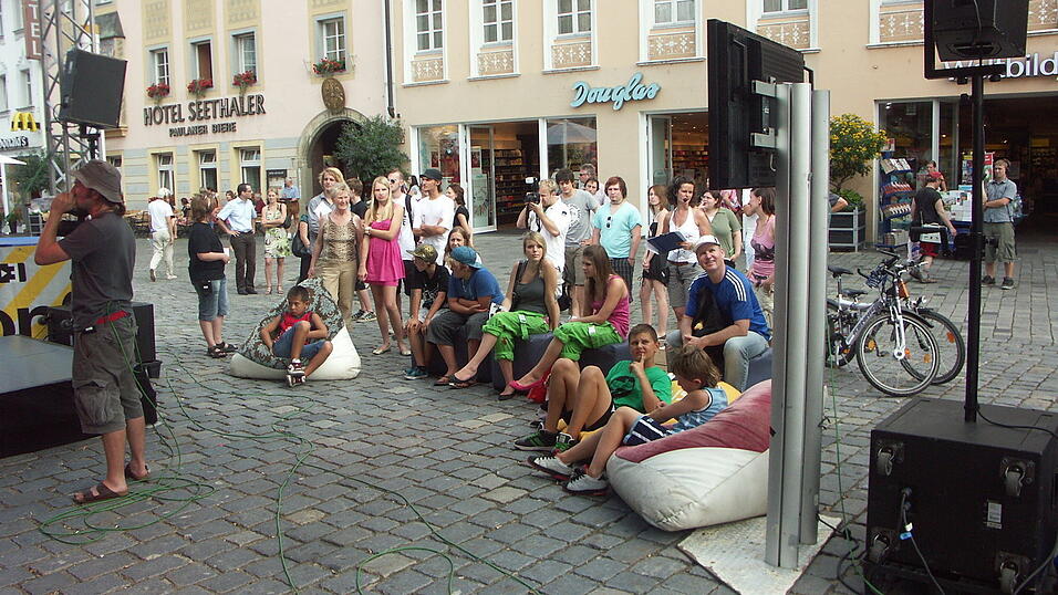 Blick hinter die Kulissen bei on3-südwild. (Foto: Meike Weinzierl) Blick hinter die Kulissen bei on3-südwild. (Foto: Meike Weinzierl)