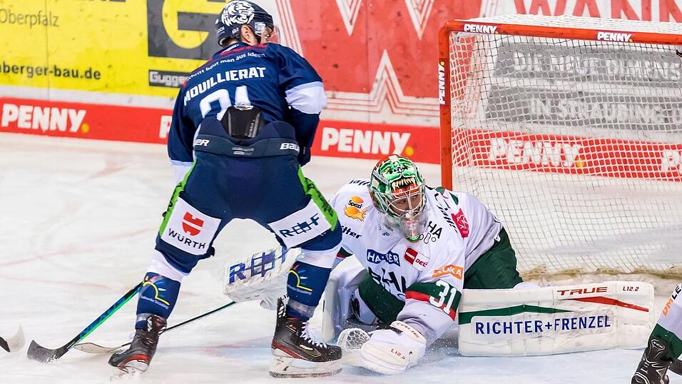 Die Straubing Tigers haben die Augsburger Panther mit 3:1 besiegt. Die Straubing Tigers haben die Augsburger Panther mit 3:1 besiegt.