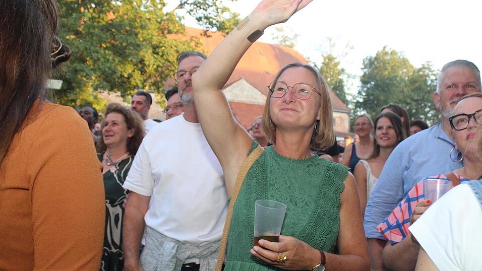 Die Landshuterinnen und Landshuter feierten beim LaSoNa-Openair.