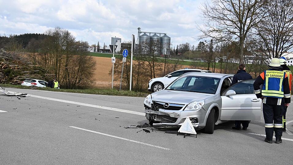 Vermutlich war eine Unachtsamkeit beim Abbiegen der Grund f&uuml;r diesen Unfall.