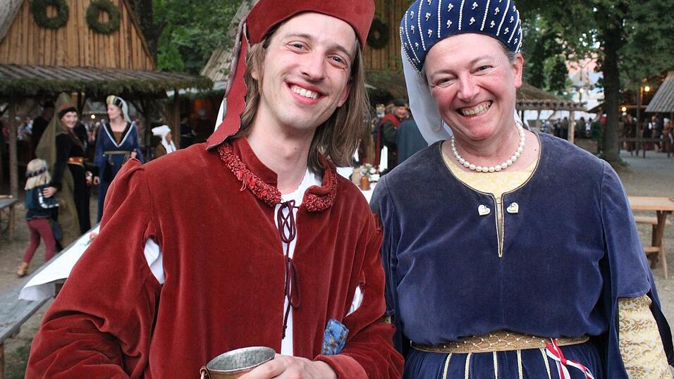 Der Zehrplatz war am Samstag, 22. Juli, gut besucht.