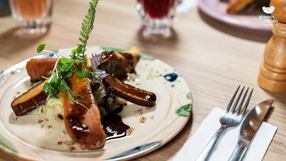 Das Rezept&nbsp; f&uuml;r die Bruckbaam stammt von Genussbotschafter Bernhard Senkm&uuml;ller.&nbsp;