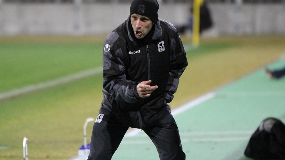 'Er hat sich im letzten Jahr gut entwickelt', sagt Trainer Sepp Steinberger &uuml;ber seinen Sch&uuml;tzling. (Foto: Fabian Ro&szlig;mann)