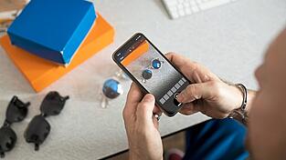 &Uuml;ber die App 'Vinted' - fr&uuml;her 'Kleiderkreisel' - kann man Gebrauchtes oft schnell verkaufen.