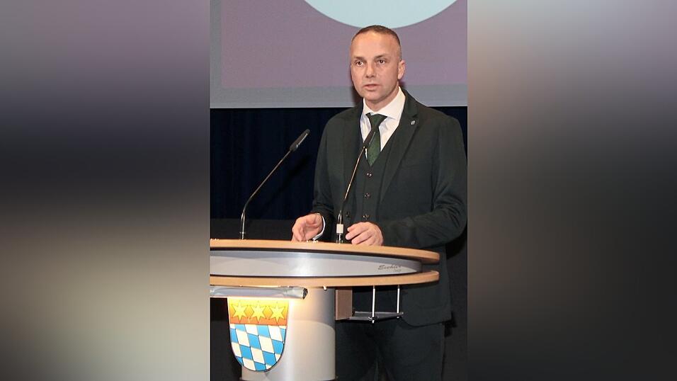 B&uuml;rgermeister Armin Grassinger.