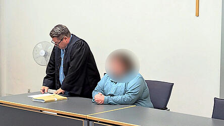 Der Verurteilte will in der Haft eine Therapie antreten.