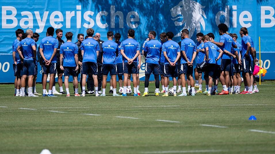 Der TSV 1860 M&uuml;nchen ist in das Sommertraining gestartet.