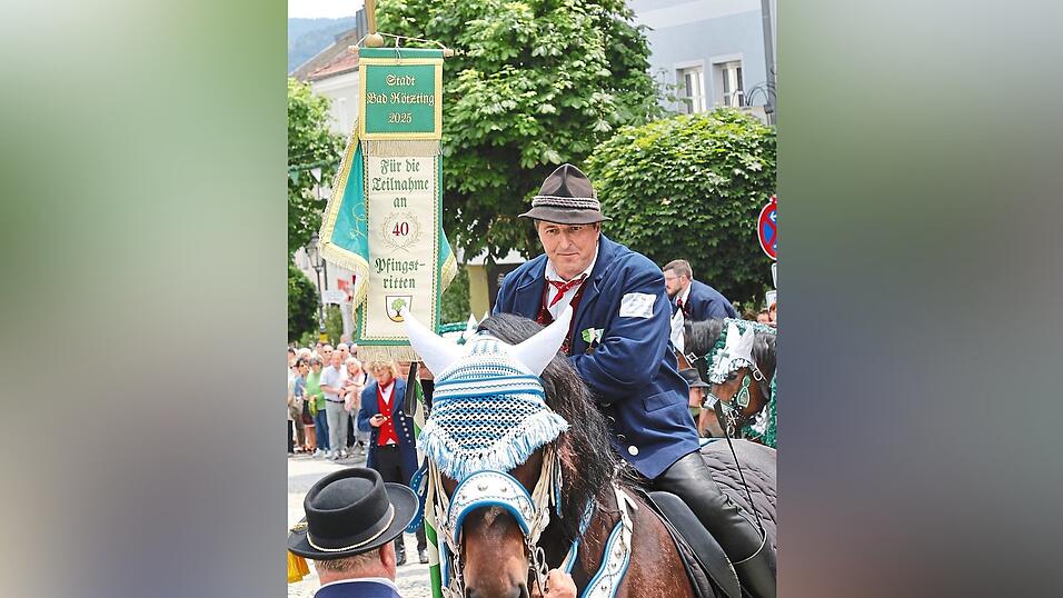 40 Jahre: Manfred Klement, Selbstständiger, Bad Kötzting 40 Jahre: Manfred Klement, Selbstständiger, Bad Kötzting
