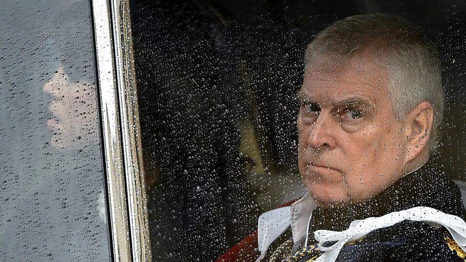 Andrew könnte nun auch seinen Platz in der Thronfolge verlieren. (Archivbild) Andrew könnte nun auch seinen Platz in der Thronfolge verlieren. (Archivbild)