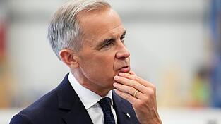 Carney spricht von intensiven Verhandlungen. (Archivfoto)