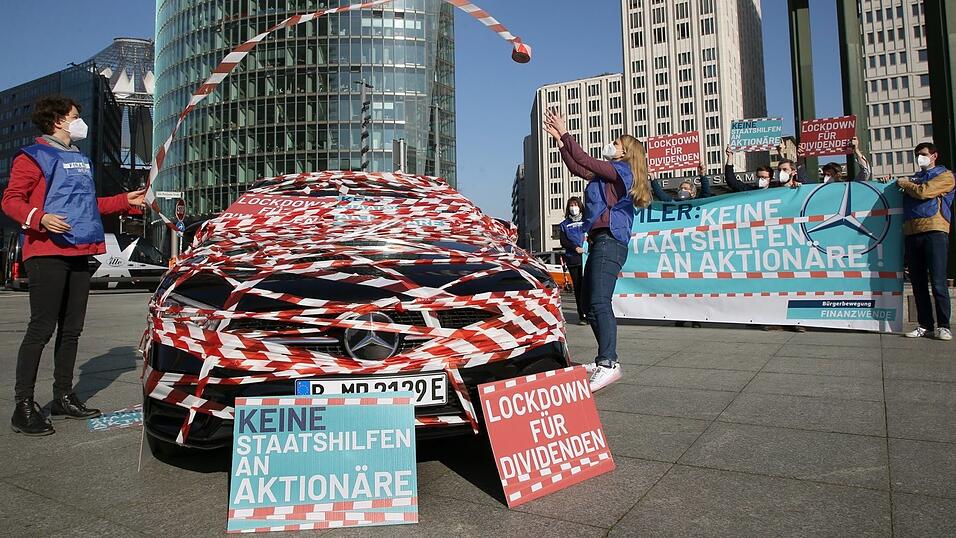 Einige Unternehmen, vergangene Woche bereits Daimler, greifen tiefer in die Tasche und erh&ouml;hen Gewinnbeteiligungen. Das gef&auml;llt nicht allen, zumal gerade Daimler massiv vom Kurzarbeitergeld profitiert hat.