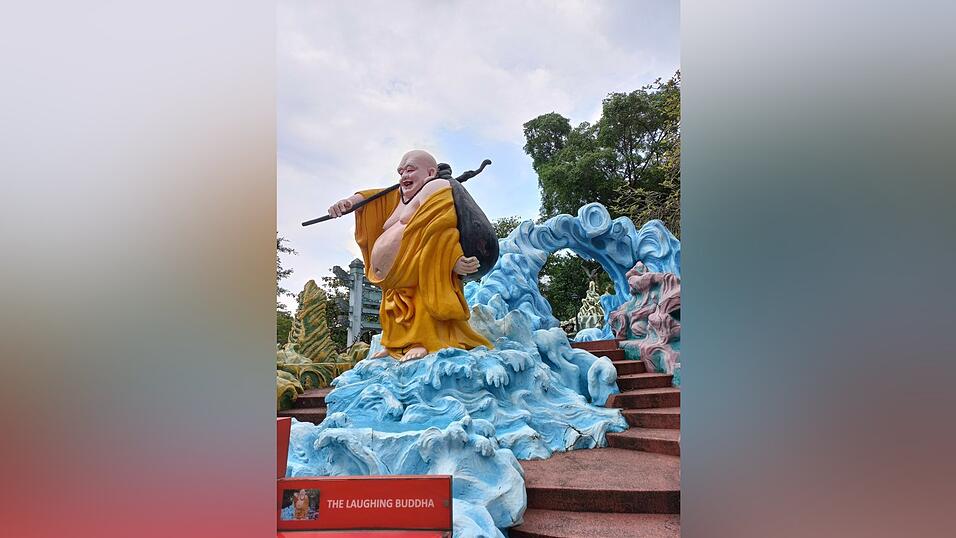 Bilder aus dem vorweihnachtlichen Singapur.