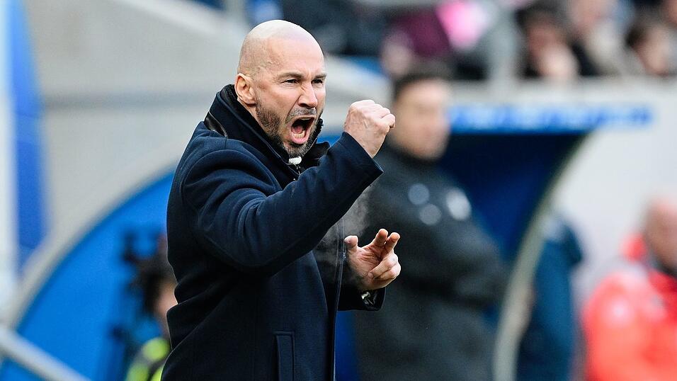 K&ouml;nnen Christian Ilzer und Hoffenheim auch in M&uuml;nchen jubeln? (Archivbild)