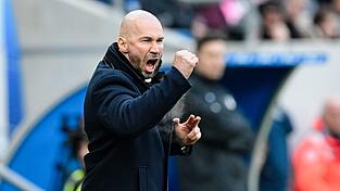 K&ouml;nnen Christian Ilzer und Hoffenheim auch in M&uuml;nchen jubeln? (Archivbild)